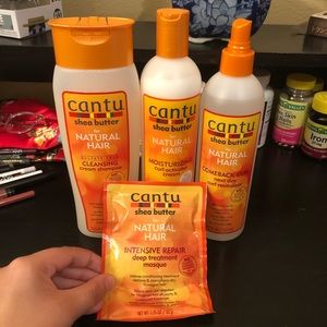 Cantu Hair Care Set